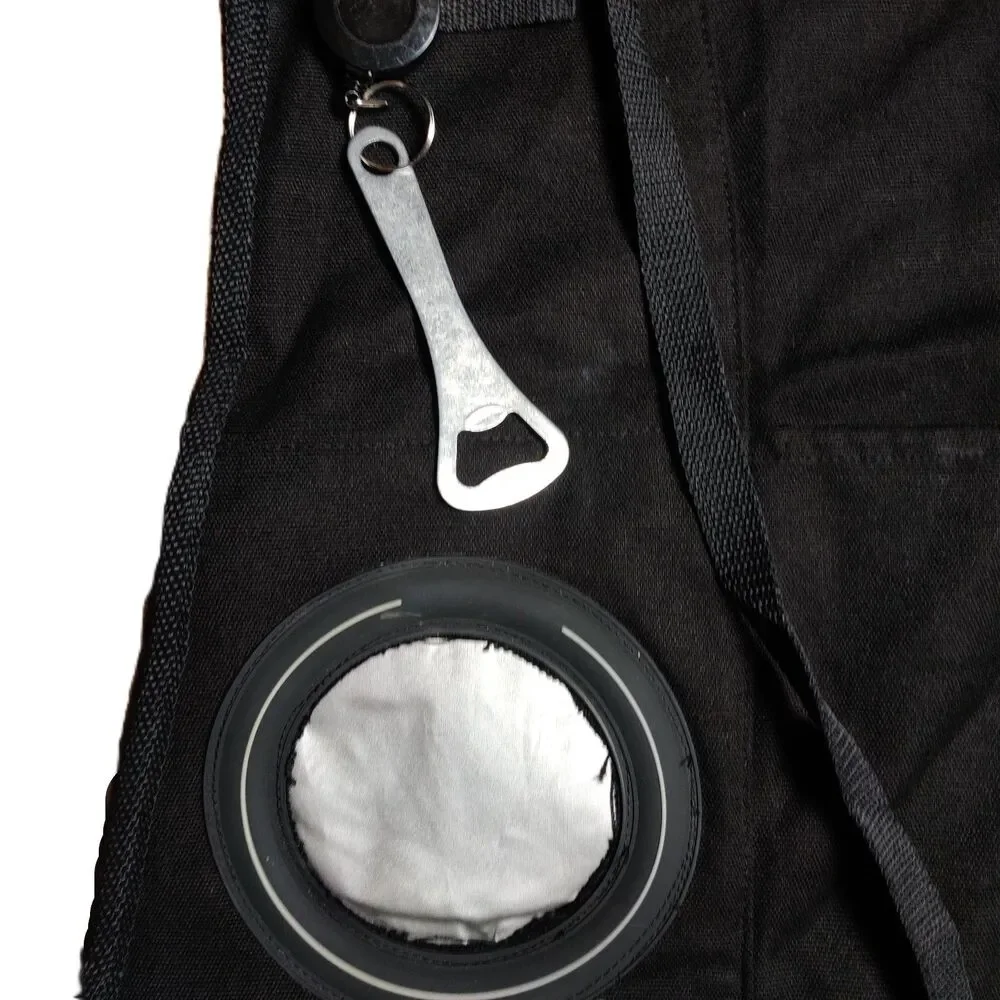 South Carolina Gamecocks USC Grilling Apron Black BBQ Tailgate Bottle Opener NWT
